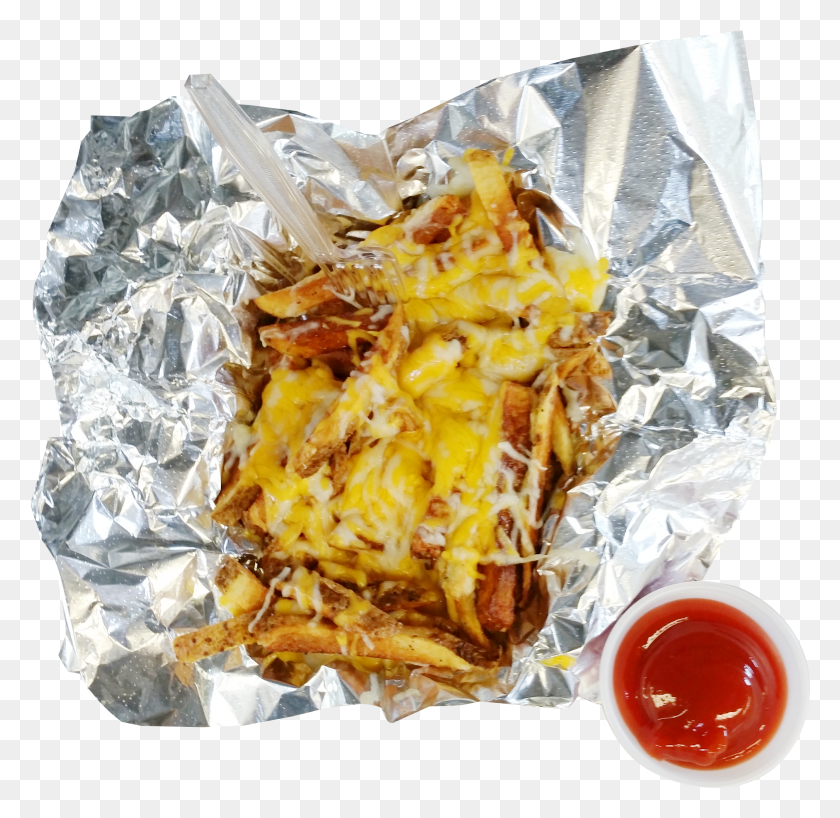 2797x2720 Cheesy Fries Cheese Fries HD PNG Download