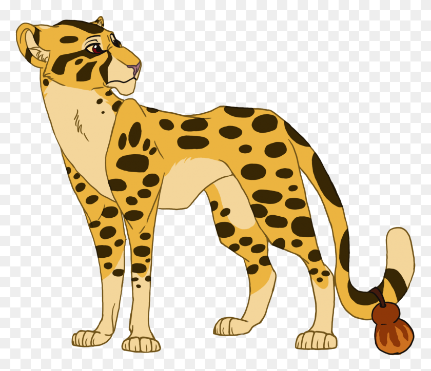 1616x1377 Cheetah Lion King Rafiki Cheetah, Mammal, Animal, Wildlife HD PNG Download