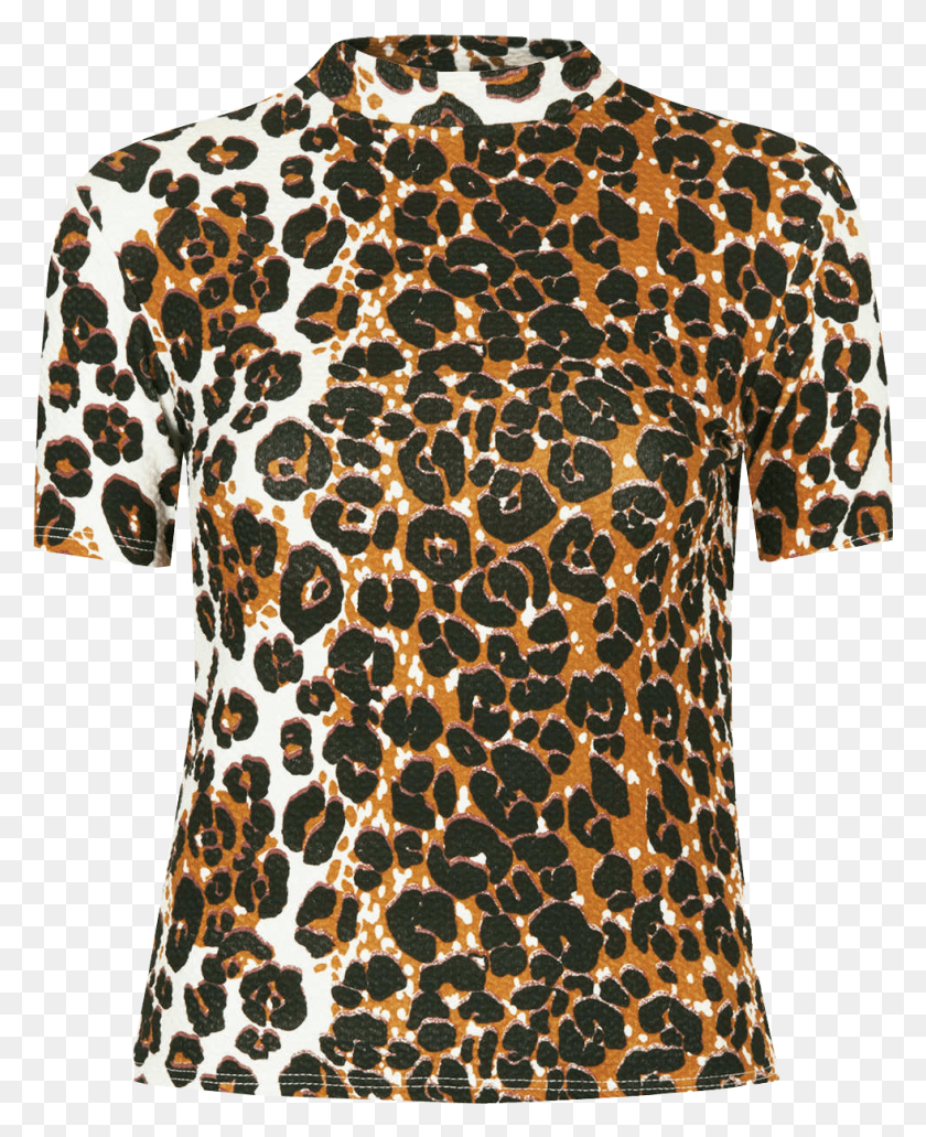 981x1222 Cheetah Print, Clothing, Apparel, Blouse HD PNG Download