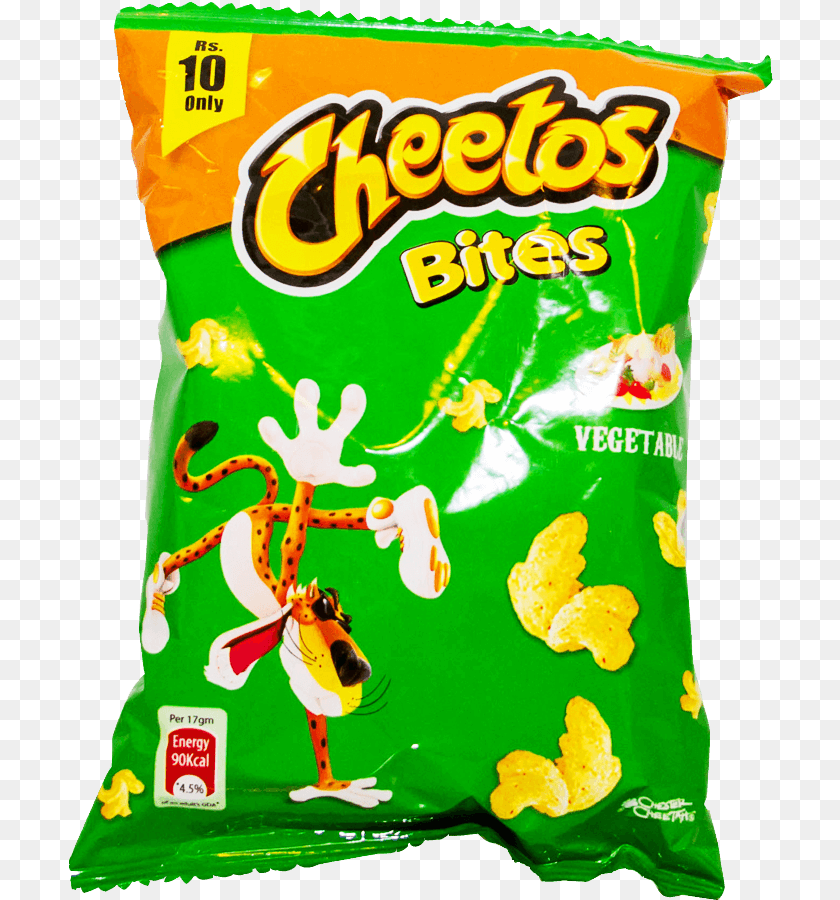 Cheetos Bites Chips Chicken Vegetable 18 Gm Cheetos Bites, Food, Snack, Sweets, Child Transparent PNG