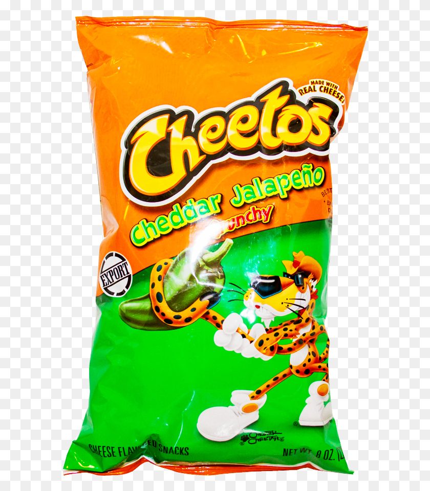 598x900 Cheetos Chips Cheddar Jalapeno Crunchy Calories In Cheetos Jalapeno, Snack, Food, Candy HD PNG Download