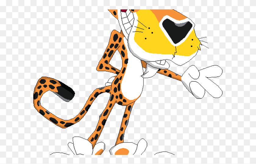 Cheetos Clipart Chester Cheetah Hot Cheetos Mascot, Animal, Mammal, Giraffe...