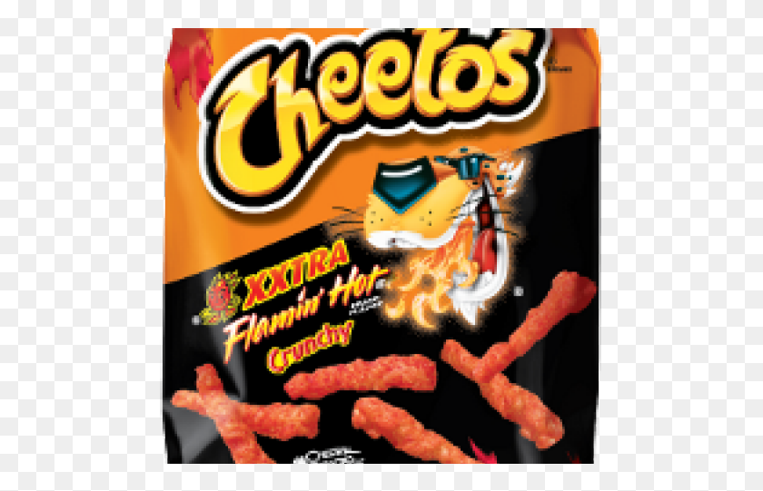 490x481 Descargar Png / Cheetos Hot Chip Hot Cheetos Png