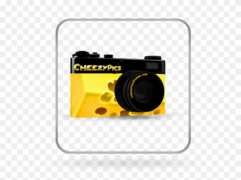 583x568 Cheezy Pics Logo Camera Lens, Camera, Electronics, Digital Camera HD PNG Download