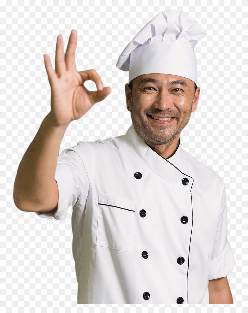 758x1000 Chef Png / Persona Png