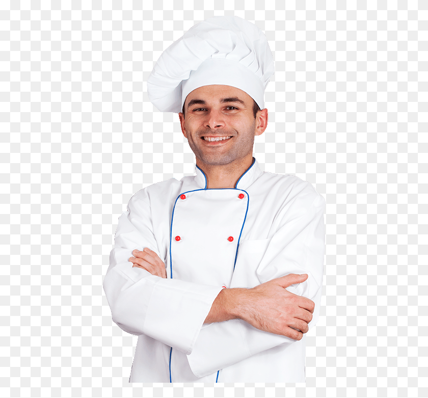439x721 Chef Png / Persona Png