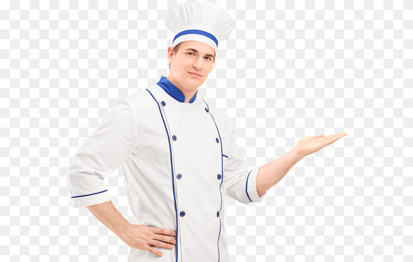 580x534 Chef, Clothing, Coat, Adult, Person Clipart PNG