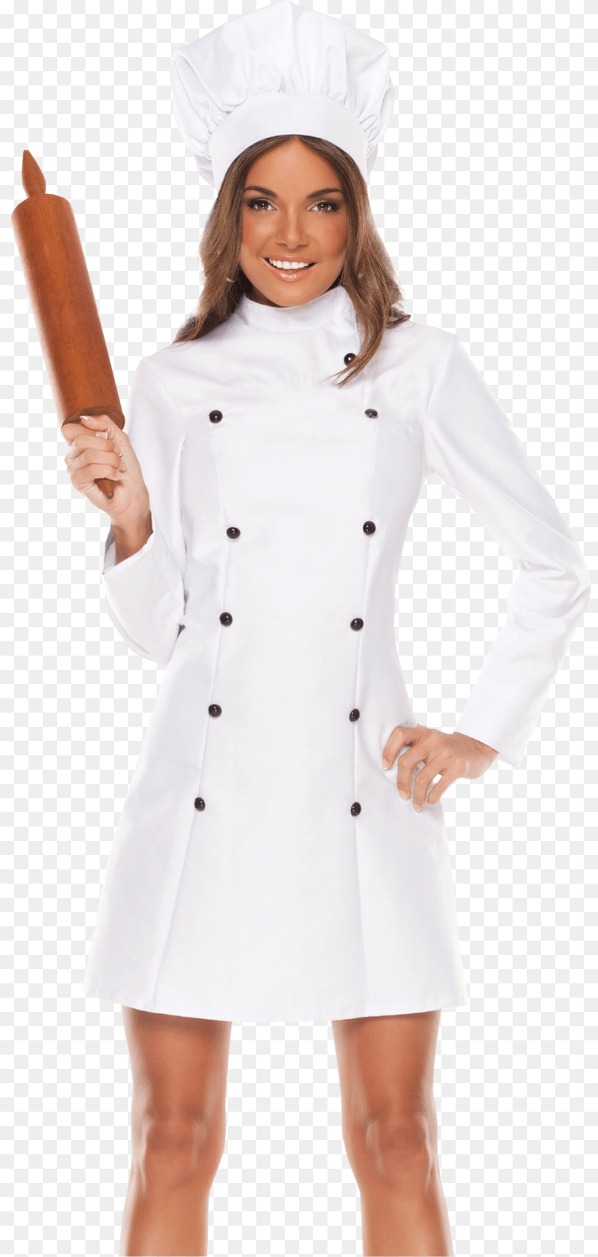 Chef, Clothing, Coat, Child, Person Transparent PNG
