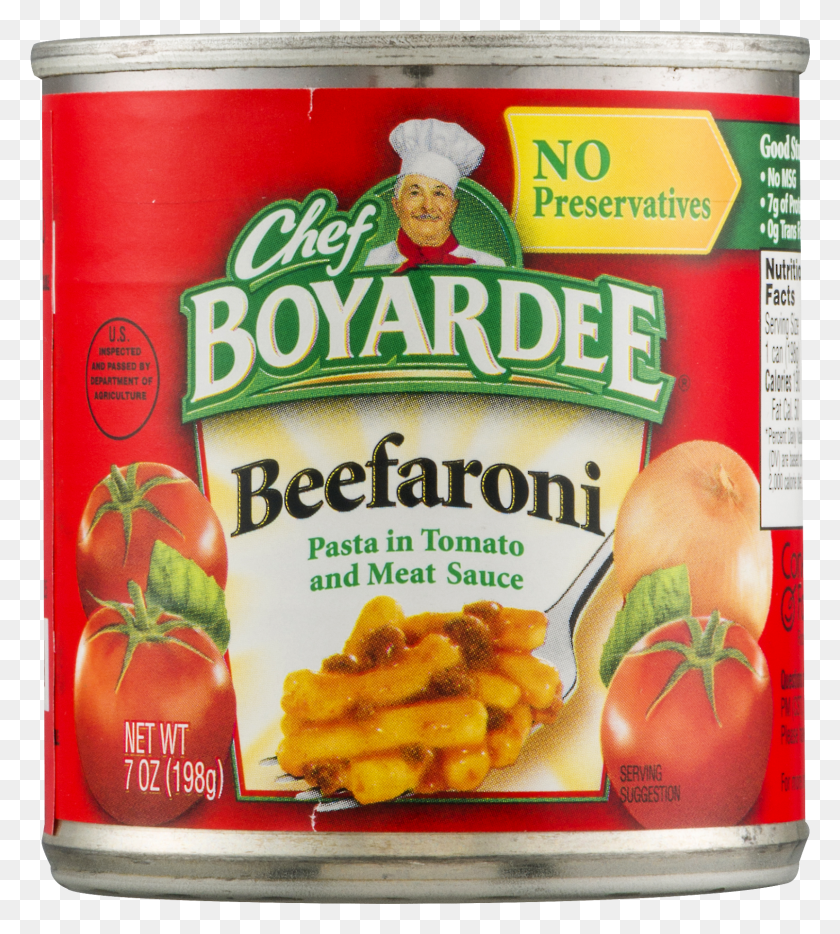 1607x1801 Chef Boyardee Beefaroni HD PNG Download