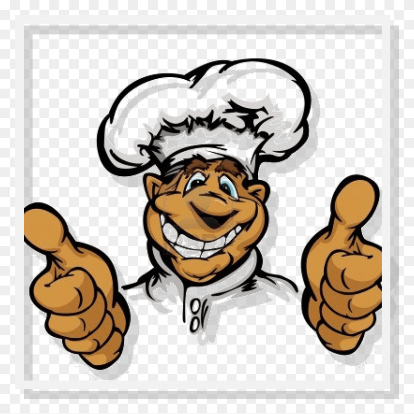 821x823 Chef Chef Cartoons, Hand HD PNG Download