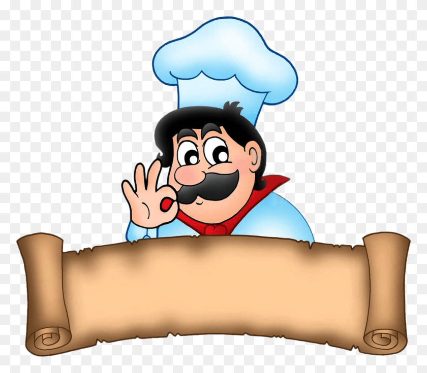 1104x956 Chef Clipart Chief Cook Clipart HD PNG Download