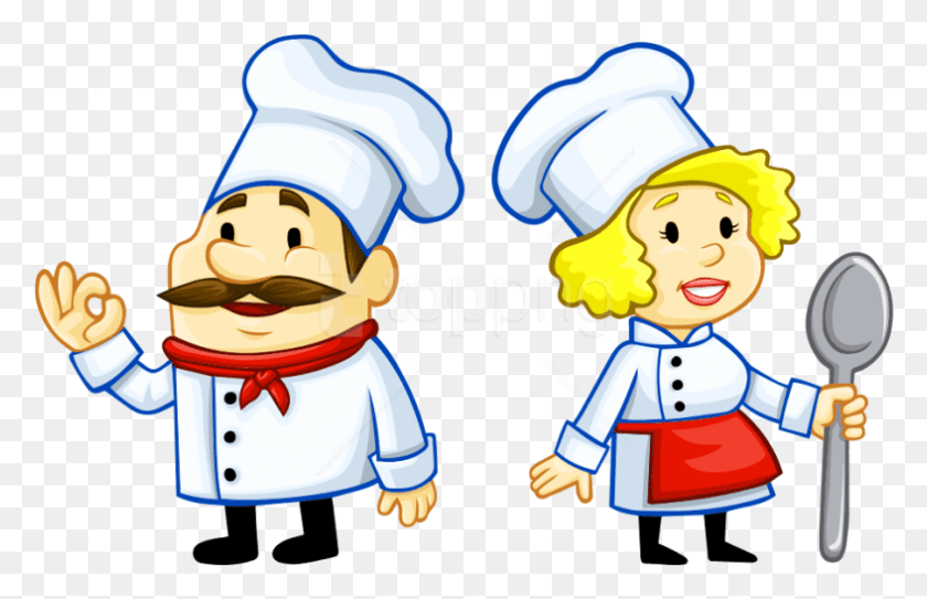 787x488 Chef Clipart Photo Transparent Background Chef Clip Art, Toy, Scissors, Blade HD PNG Download