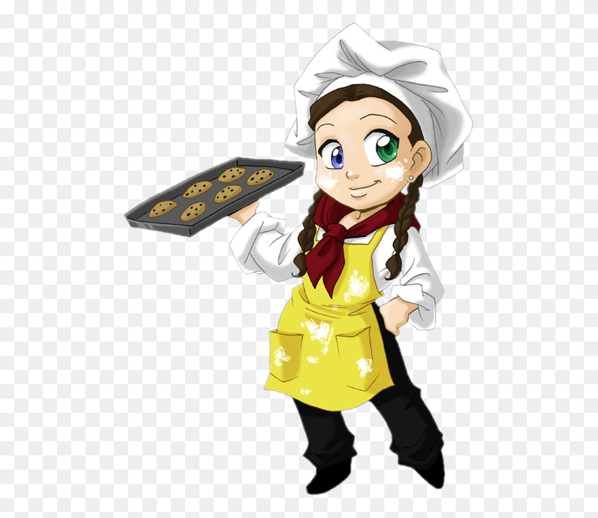 495x668 Chef Craft Chef Cozinheira Desenho, Person, Human, Costume HD PNG Download