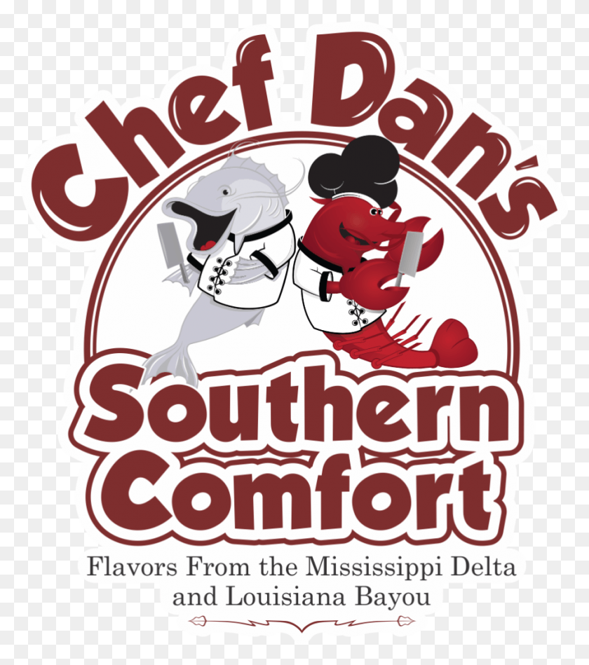 898x1024 Шеф-Повар Dan39S Southern Comfort Restaurant Chef Dans, Реклама, Плакат, Флаер Png Скачать