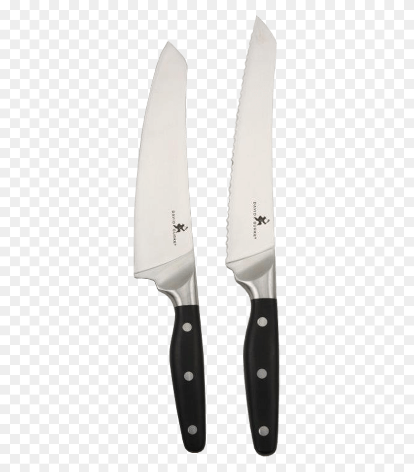 299x897 Chef David Burke Knives Hunting Knife, Blade, Weapon, Weaponry HD PNG Download