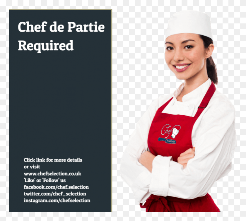782x697 Chef De Partie Corby Northamptonshire Upto 18k Plus Chef, Person, Human, Costume HD PNG Download