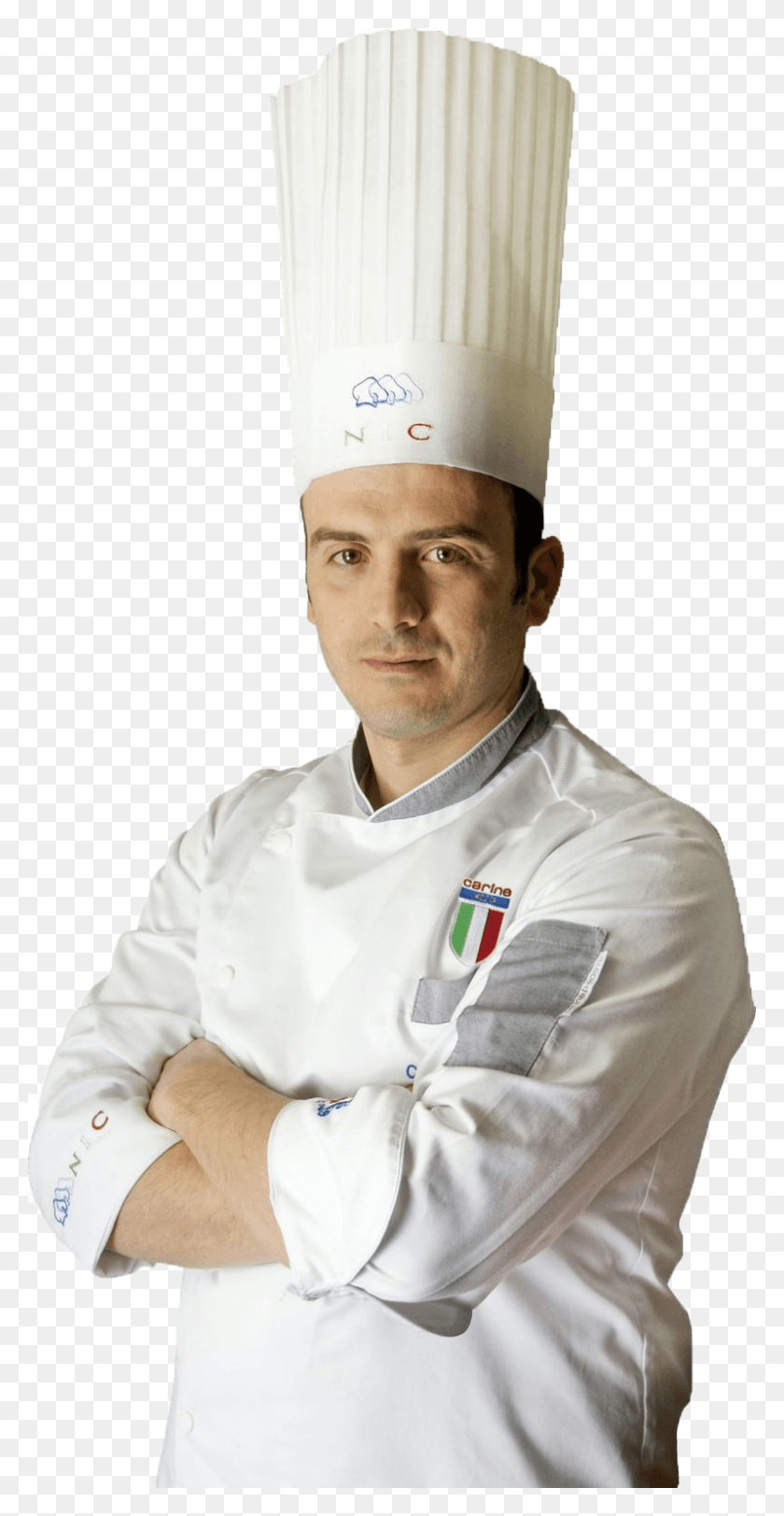 798x1600 Chef Png / Chef De Hotel Png
