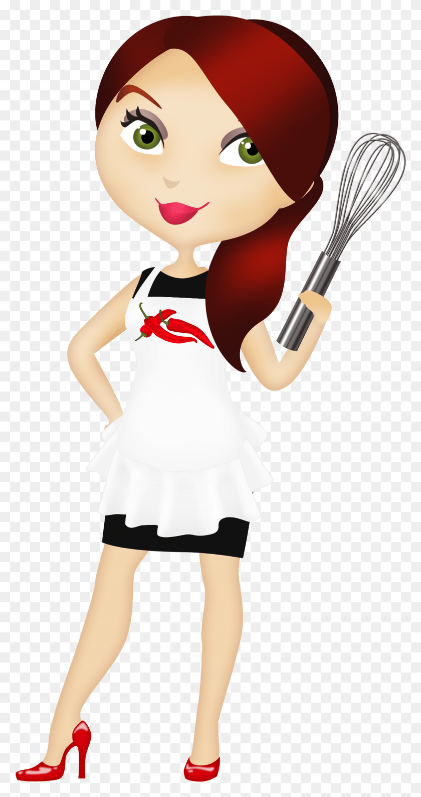 1235x2420 Chef Girl Chef Vector, Person, Human, Dress HD PNG Download