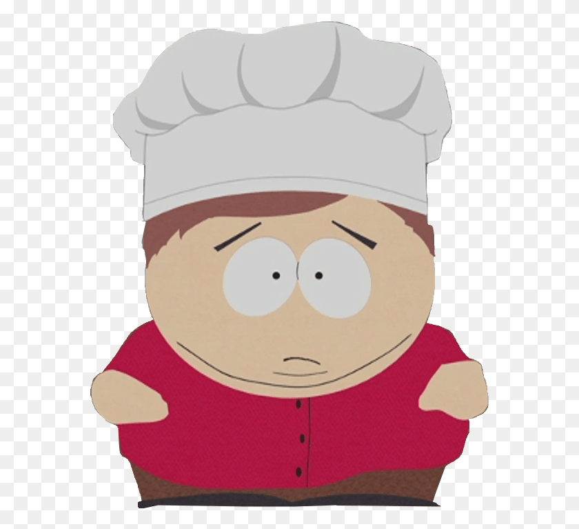 579x707 Chef Hat Cartman Eric Cartman, Chef HD PNG Download
