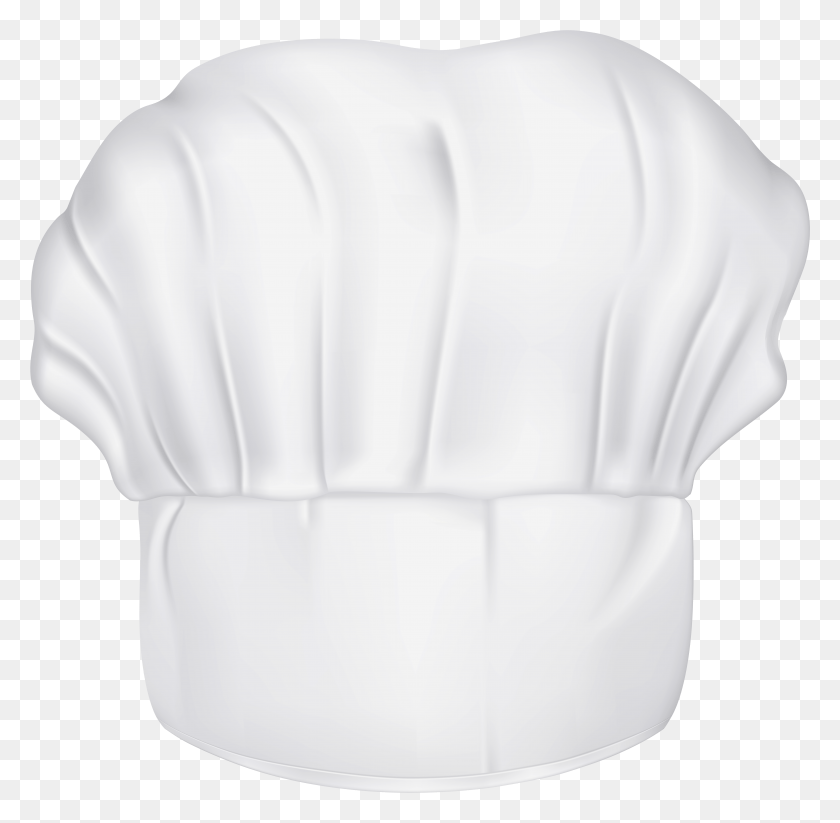 7883x7713 Chef Hat Clipart Chef Hat Transparent, Clothing, Apparel, Bonnet HD PNG Download