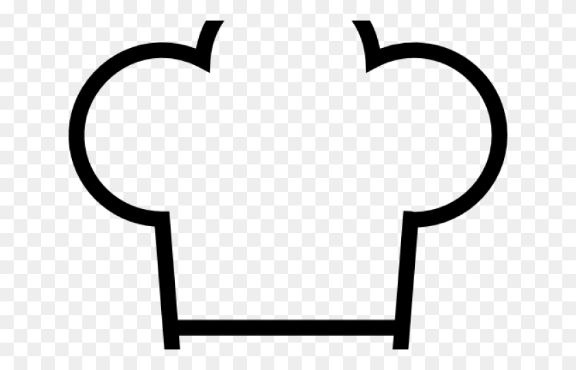 640x480 Chef Hat Outline, Gray, World Of Warcraft HD PNG Download
