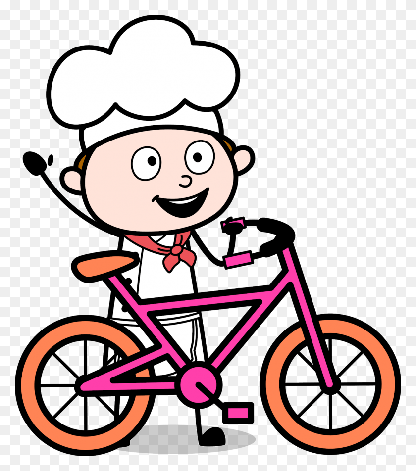 1398x1600 Chef Illustration HD PNG Download