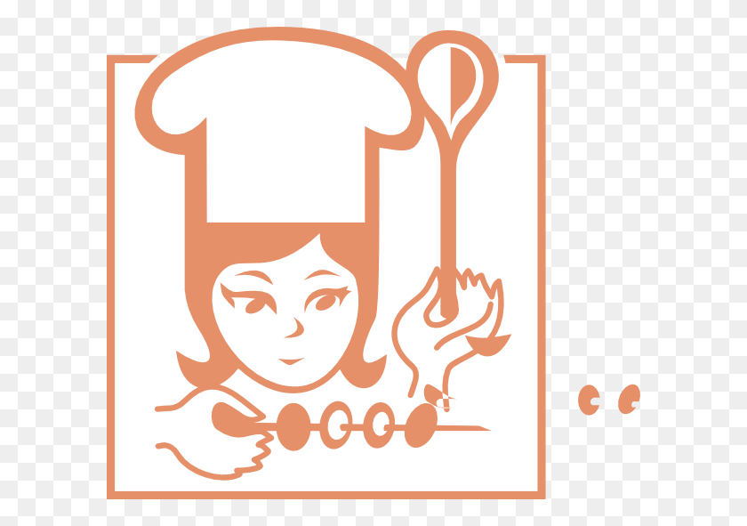600x531 Chef Logo, Cat, Pet, Mammal HD PNG Download