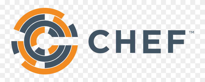 750x277 Chef Logo Chef Configuration Management, Symbol, Trademark, Text HD PNG Download