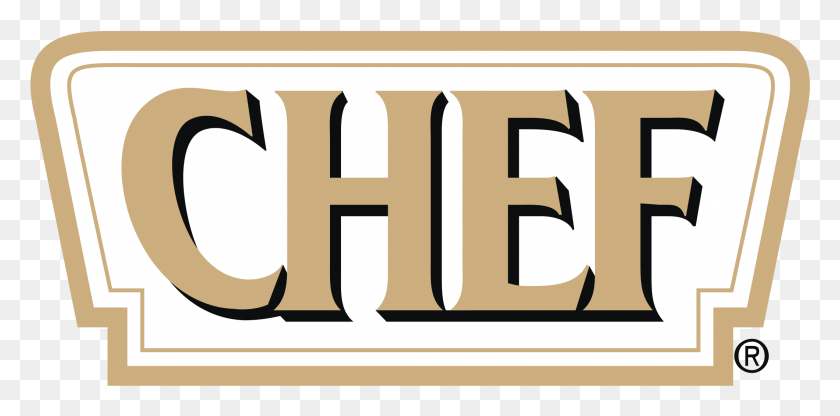 2119x968 Chef Logo Transparent Chef, Label, Text, Word HD PNG Download