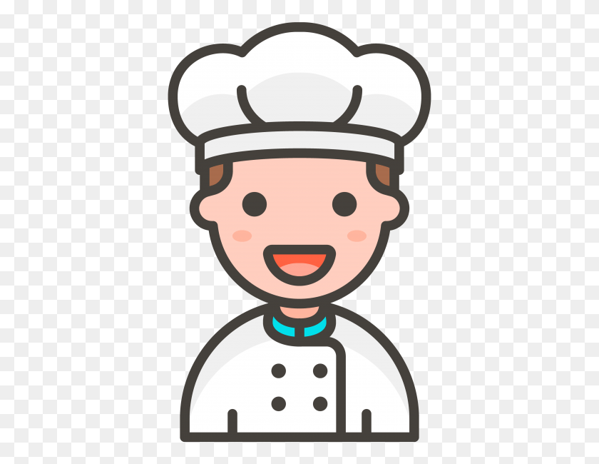 371x590 Descargar Png / Chef Man Emoji Emoji Cocinero, Traje De Marinero, Culinary, Food Hd Png