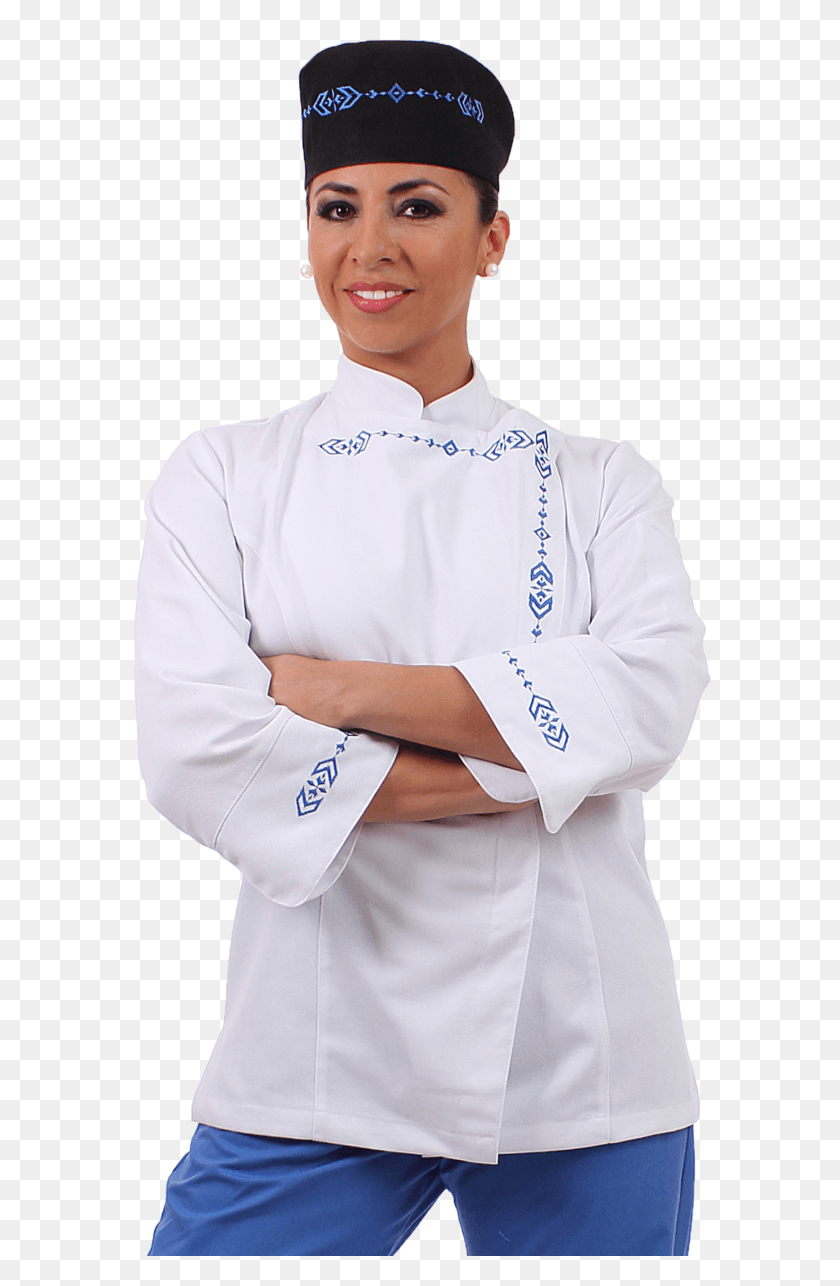 593x1226 Chef Mujer Vector Freeuse Chef, Person, Human, Clothing HD PNG Download