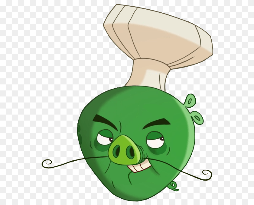 577x680 Chef Pig Toons Homeschooling Autism Angry, Green, Alien Clipart PNG