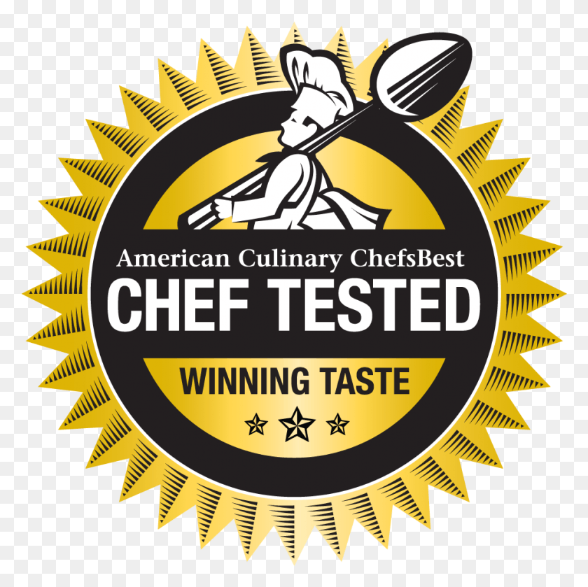 946x945 Chef Recommended Logo Chef Recommended Logo, Label, Text, Poster HD PNG Download