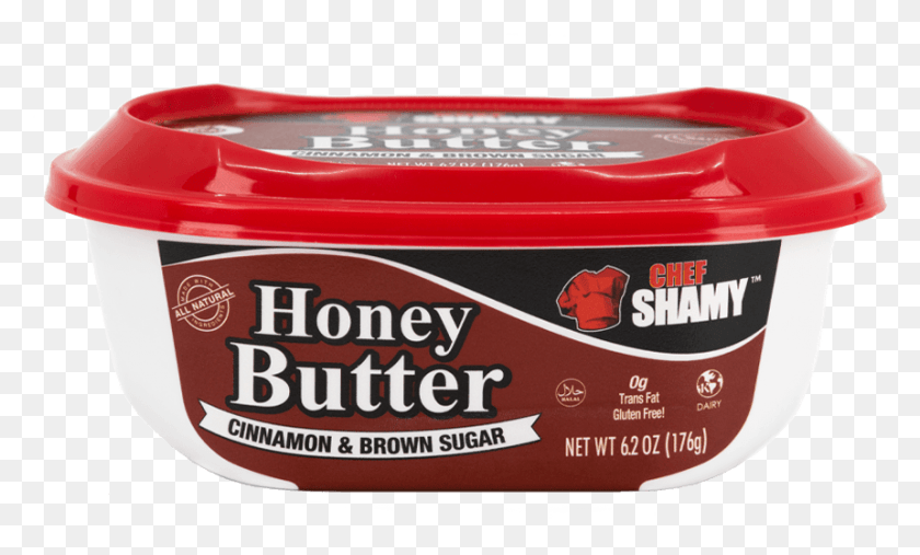 860x493 Chef Shamy Gourmet Cinnamon Brown Sugar Honey Butter Dip, Food, Ketchup, Bowl HD PNG Download