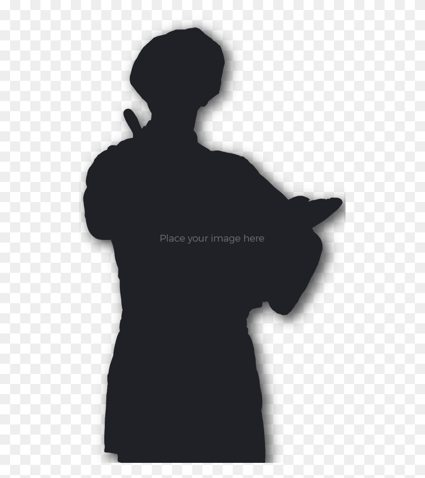 527x886 Chef Silhouette, Mammal, Animal, Wildlife HD PNG Download