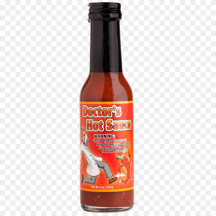 1800x1800 Chef Tony Merola Doctors Hot Sauce, Food, Ketchup, Alcohol, Beer Sticker PNG