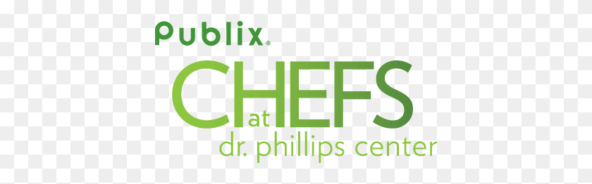 400x202 Chefs At Dr Phillips Publix Super Markets, Decoración Del Hogar, Texto, Verde Hd Png