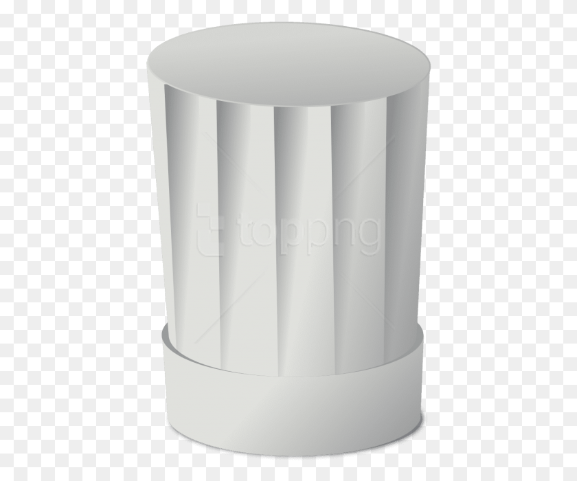 416x640 Chefs Hat Transparent Background, Cylinder, Lamp, Tin HD PNG Download
