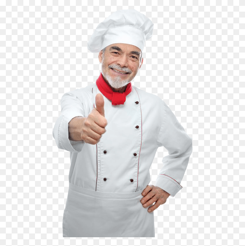 482x783 Chefwear And Workwear Rental Laundry Services Chef Handsome, Person, Human, Finger HD PNG Download