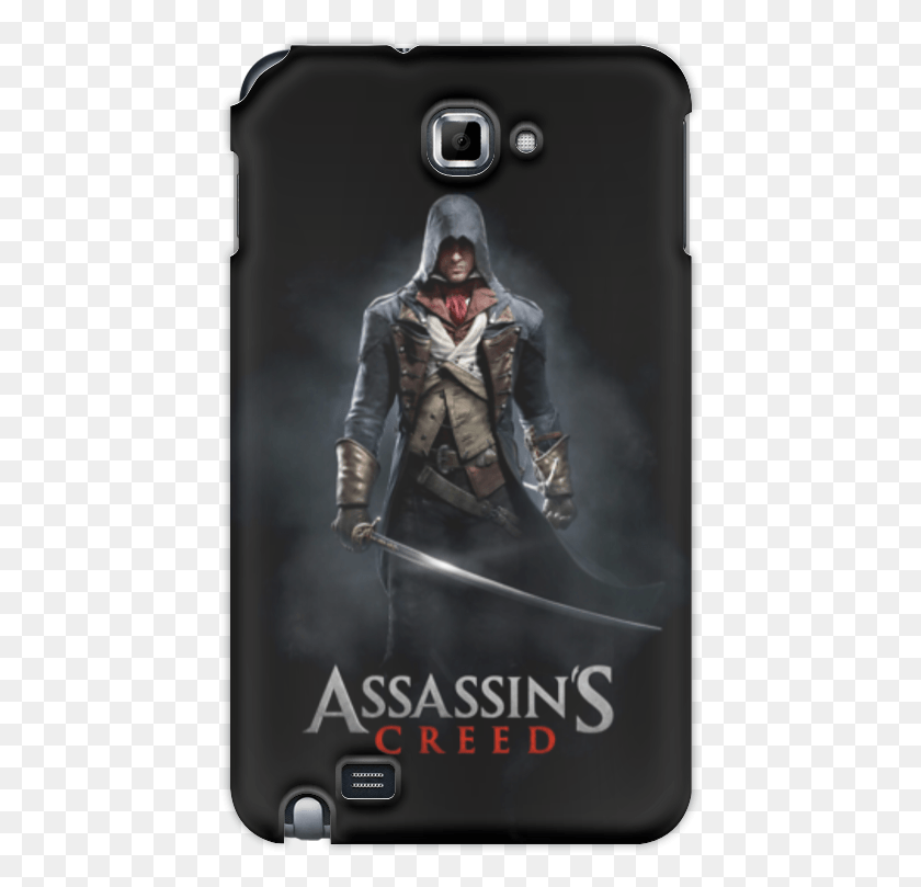 440x749 Chehol Dlya Samsung Galaxy Note Printio Assassins Creed Assassin39s Creed Unity Wallpaper Arno, Clothing, Apparel, Person HD PNG Download