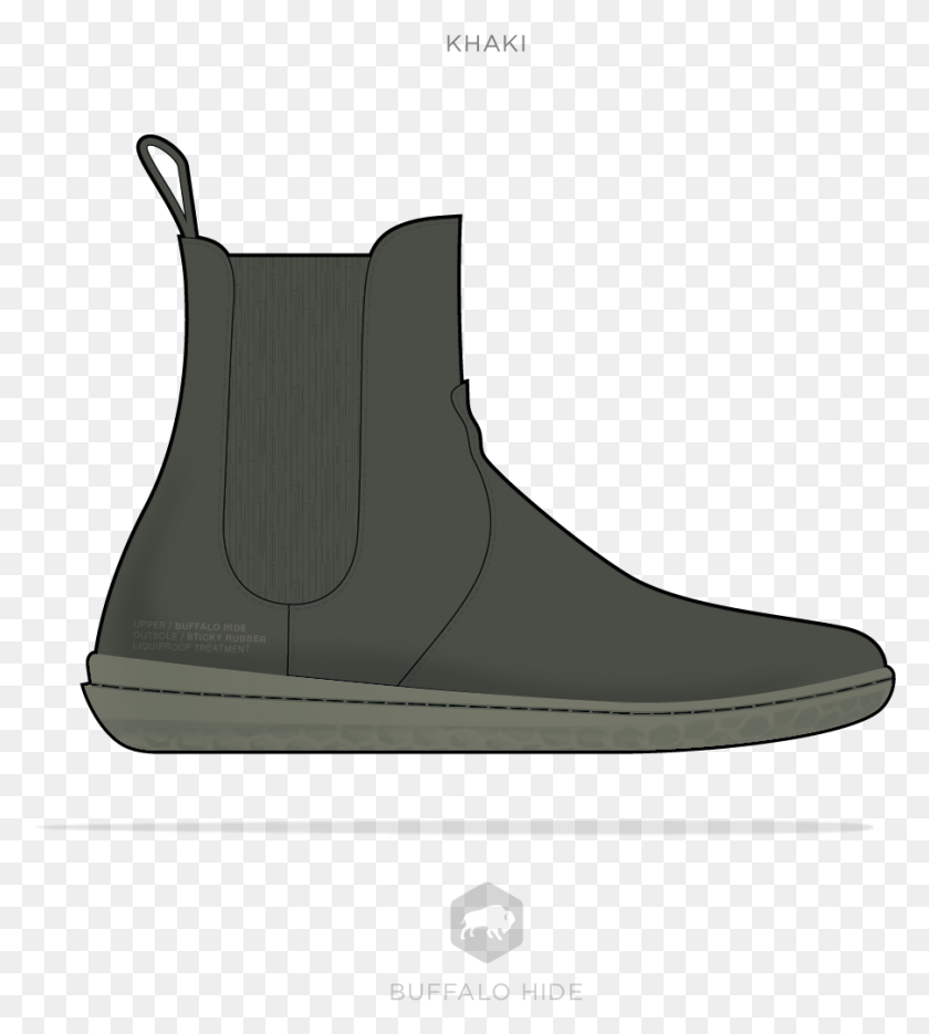 902x1013 Chelsea Boot, Clothing, Apparel, Footwear HD PNG Download