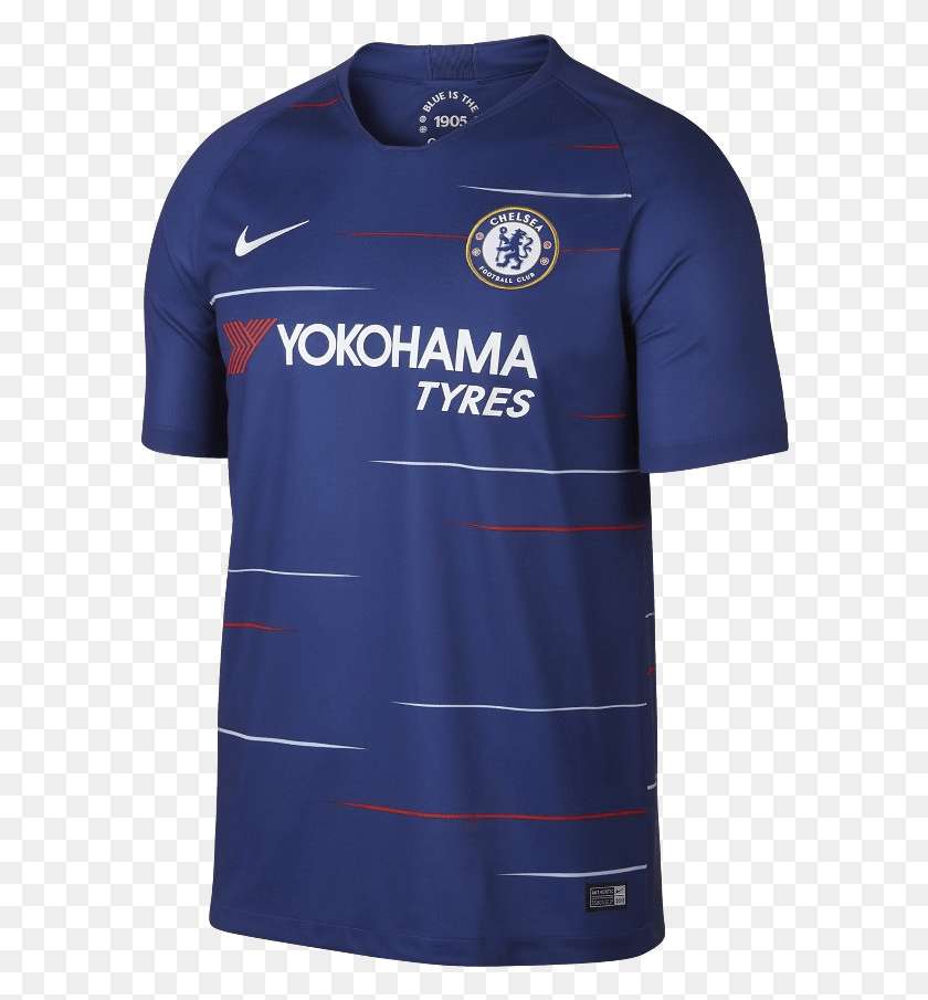 588x845 Chelsea Kit 2018, Clothing, Apparel, Shirt HD PNG Download