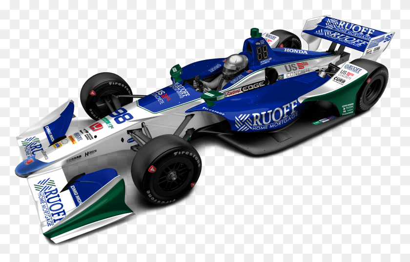 3404x2086 Chelsea Lentes Shared Marco Andretti Us Concrete, Car, Vehicle, Transportation HD PNG Download