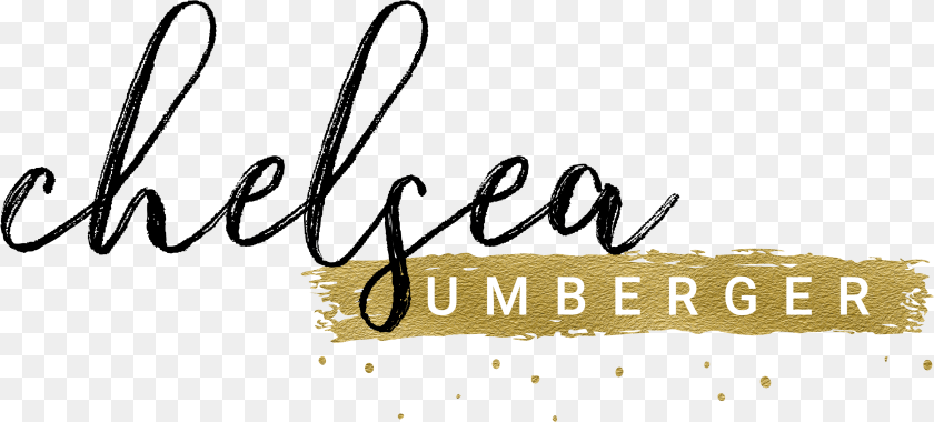 Chelsea Lettering, Text Transparent PNG