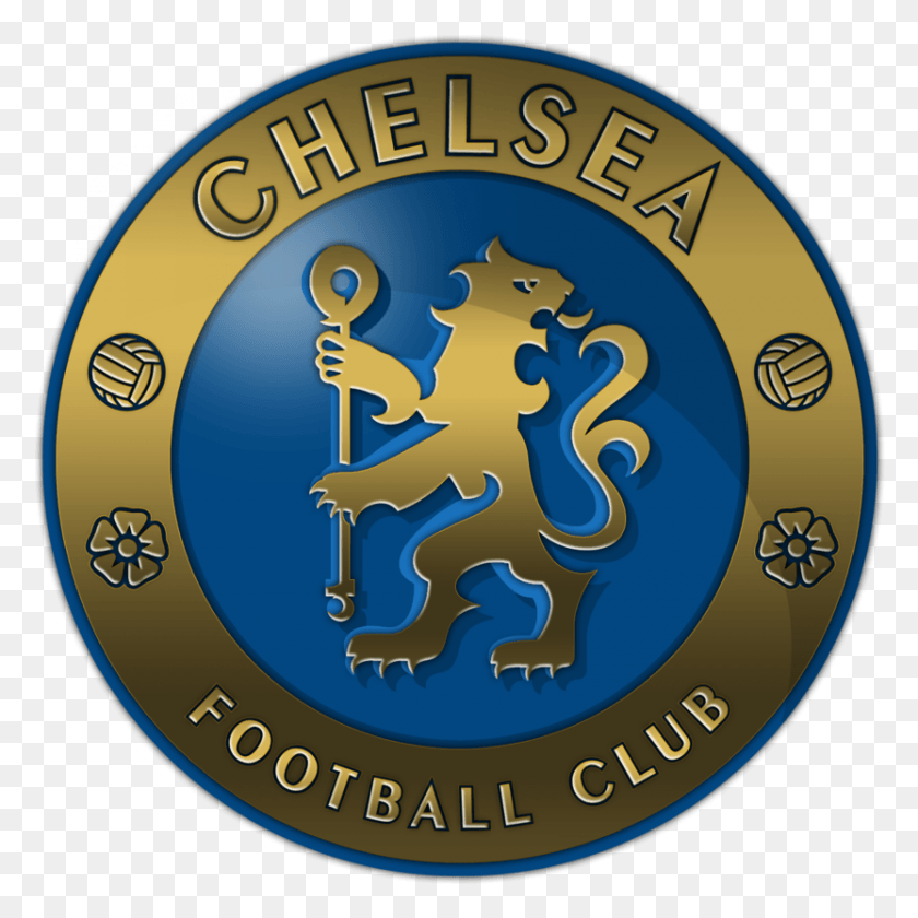 832x833 Chelsea Logo, Symbol, Trademark, Badge HD PNG Download