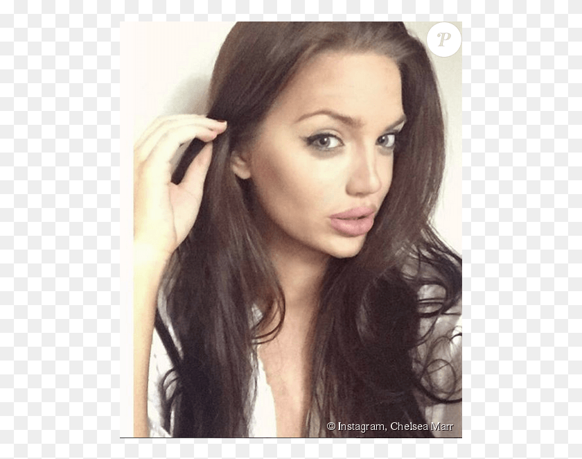 495x602 Chelsea Marr Sur Son Compte Instagram Do I Look Like Me, Face, Person, Human HD PNG Download
