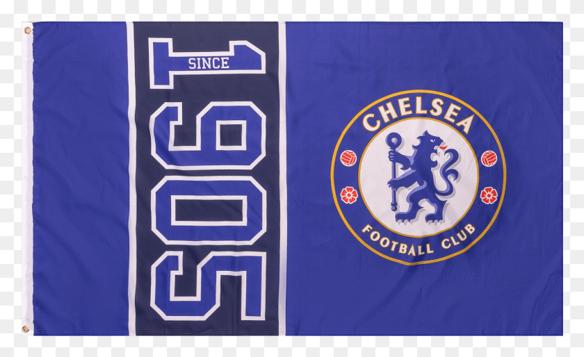 1318x768 Chelsea Since Flag Chelsea Fc, Text, Banner, Symbol HD PNG Download