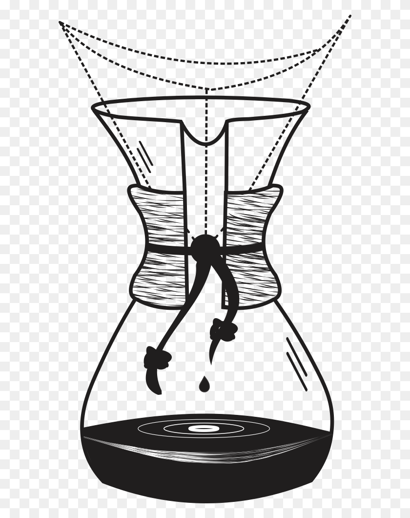 600x1000 Chemex Bonita Chemex Drawing, Chair, Furniture, Clothing HD PNG Download