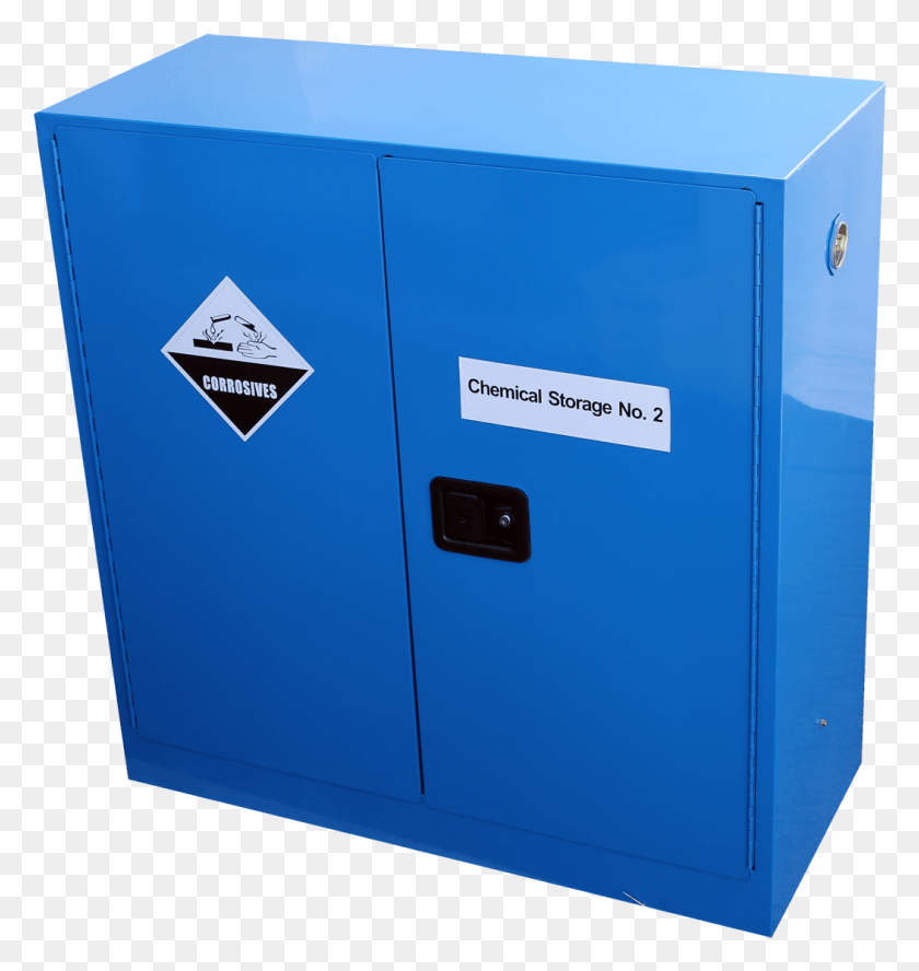 1052x1118 Chemical Cabinet 2b Box, Machine, Generator, Mailbox HD PNG Download