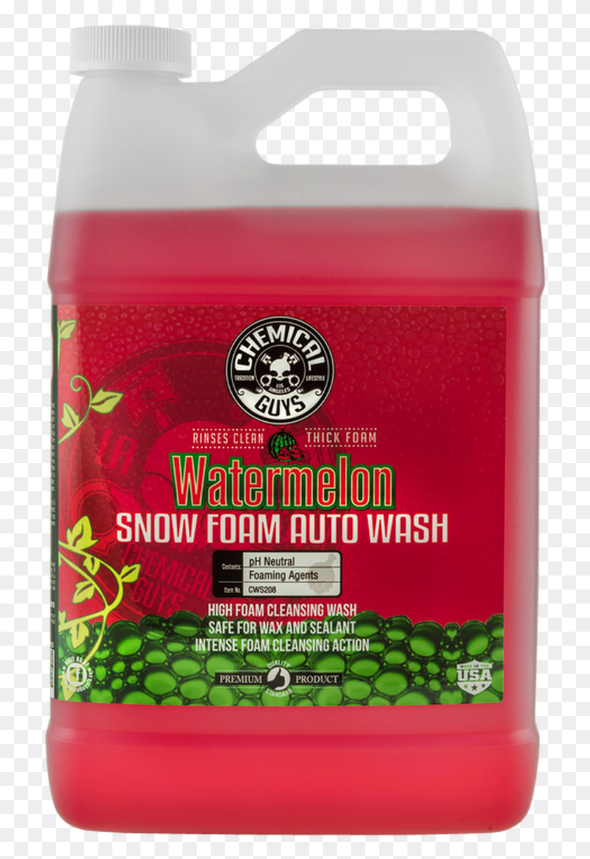 721x1164 Chemical Guys Watermelon Snow Foam Ultra Foam Auto, Plant, Food, Vegetable HD PNG Download